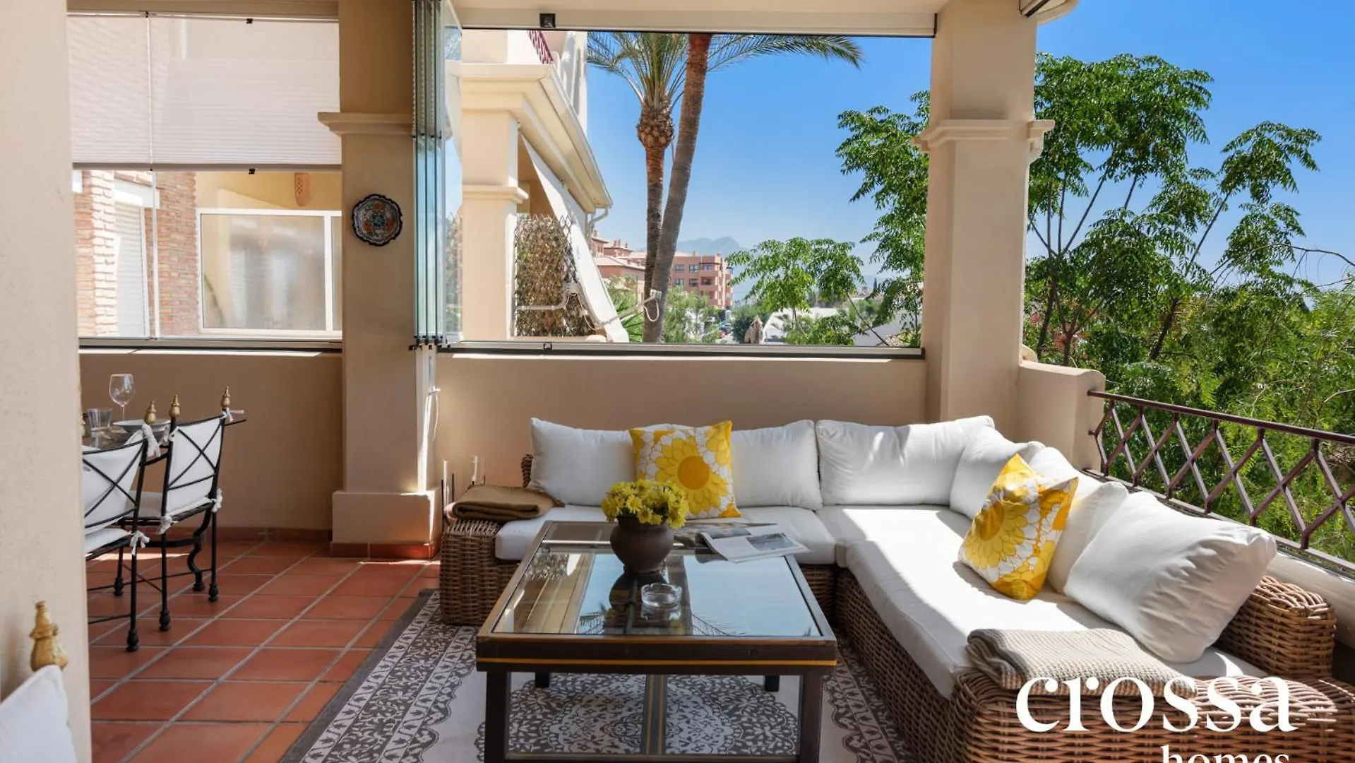 Elegance & Peace, Sunny Terrace, Toscana Hills Estepona 0*,  Spain