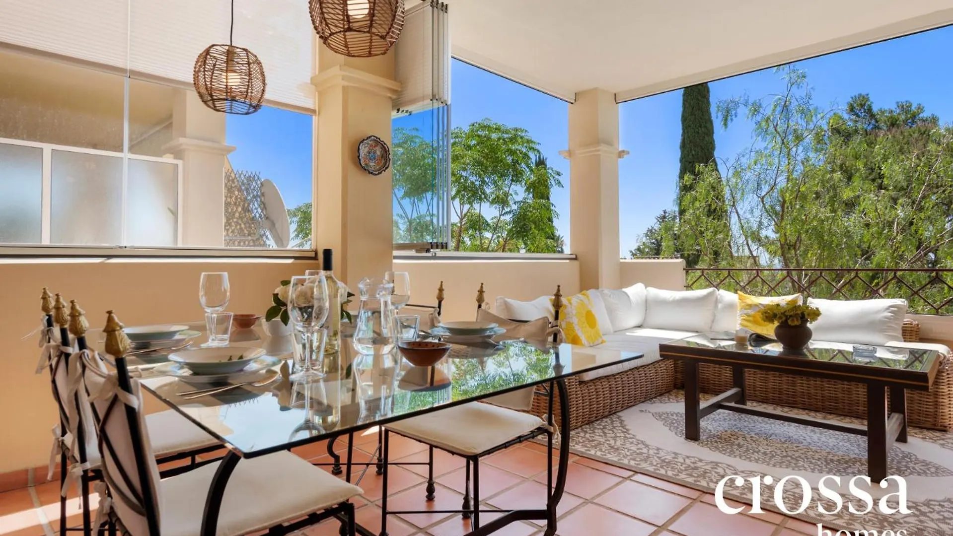 Elegance & Peace, Sunny Terrace, Toscana Hills Estepona