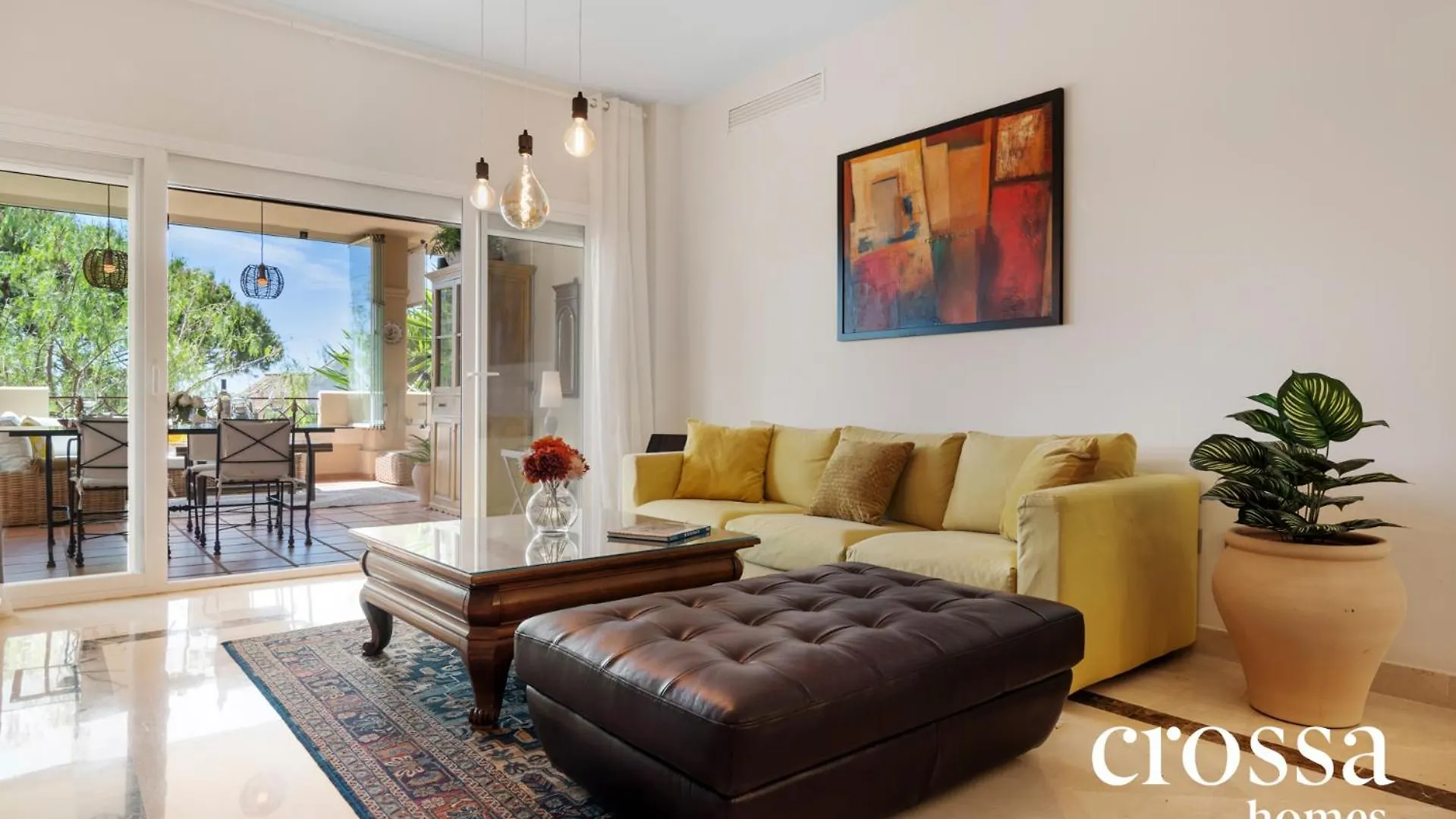 Elegance & Peace, Sunny Terrace, Toscana Hills Estepona Apartment